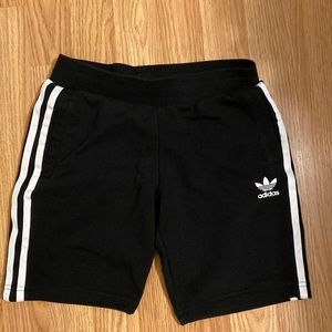 Black Disney Adidas shorts size XS